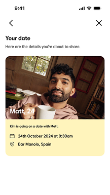 Bumble Share Date